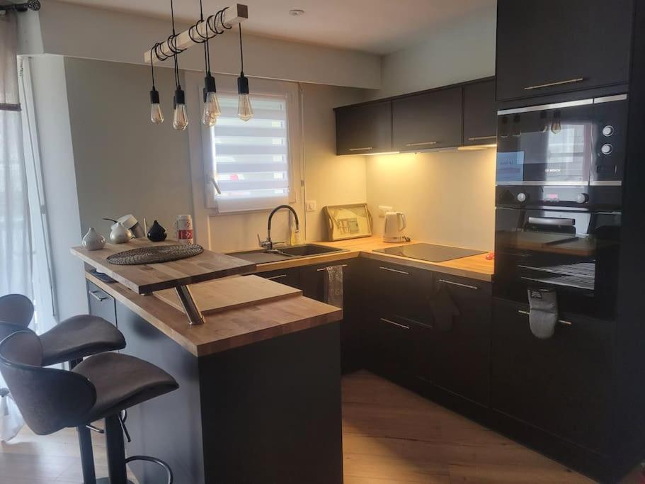 דירות קפברטון Magnifique T2 Meuble Au Pied Du Port מראה חיצוני תמונה